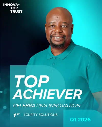 Top Achiever 1st Place
