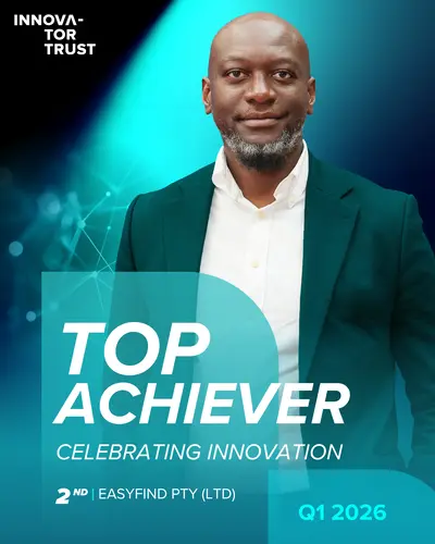 Top Achiever 2nd Place